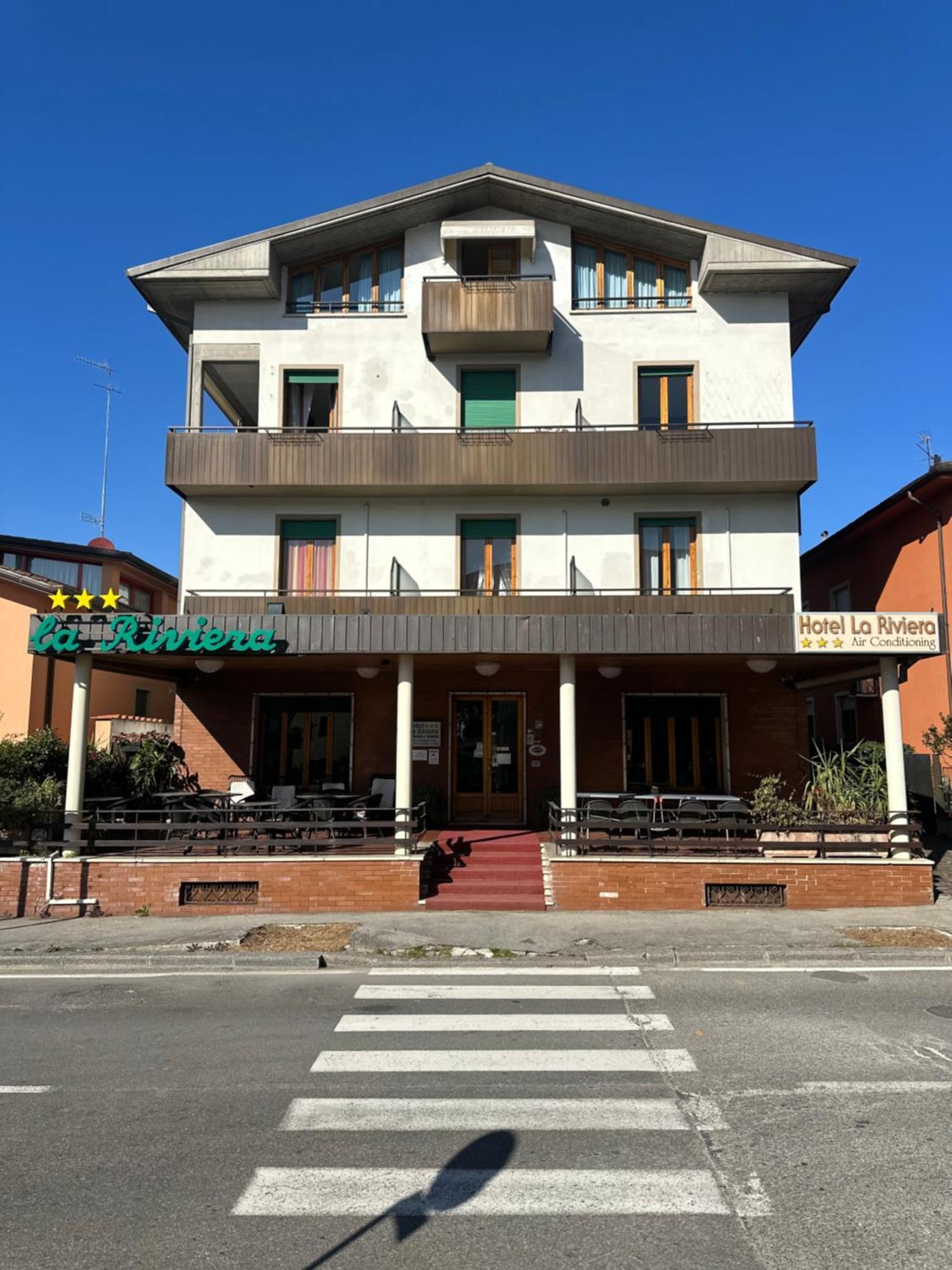 Hotel La Riviera Montecatini Terme Exterior foto